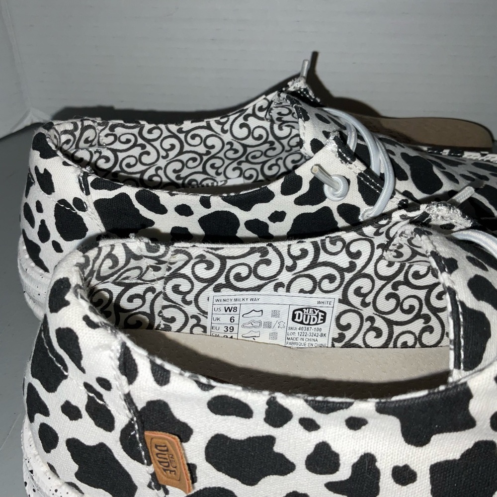 NWT Wendy Milky Way Women’s Hey Dudes - Picture 3 of 13